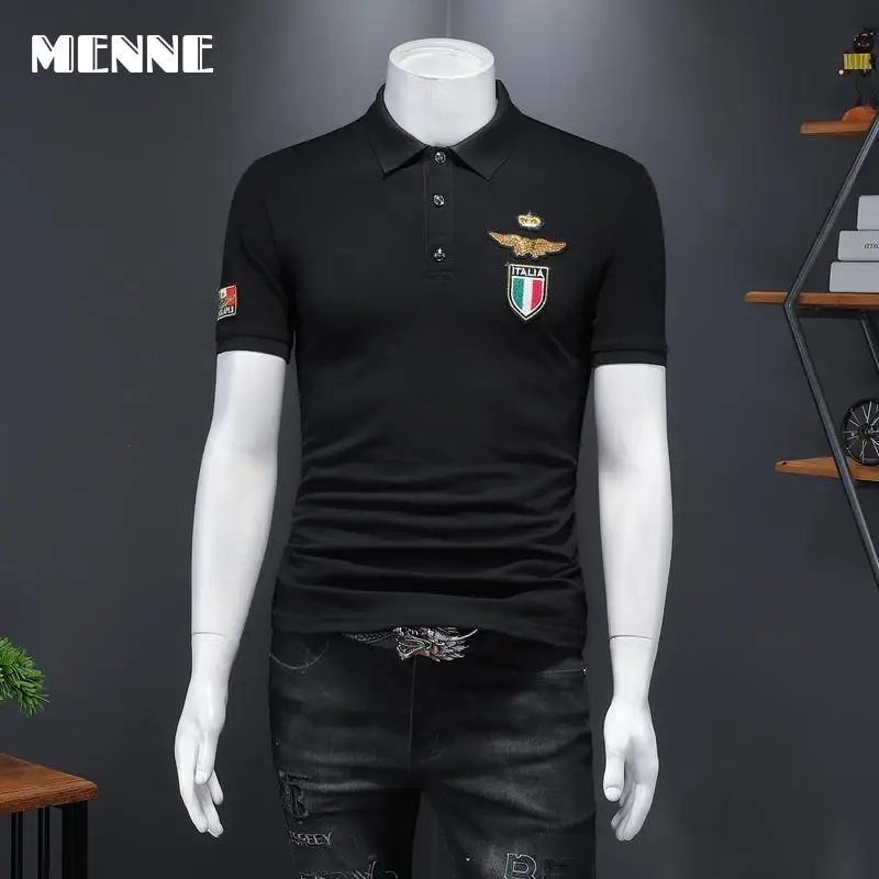 New men polo-shirt /men polo shirts for men Embroidery badge poloshirts Comfortable/ casual High quality mens shirt
New men polo-shirt /men polo shirts for men Embroidery badge poloshirts Comfortable/ casual High quality mens shirt
