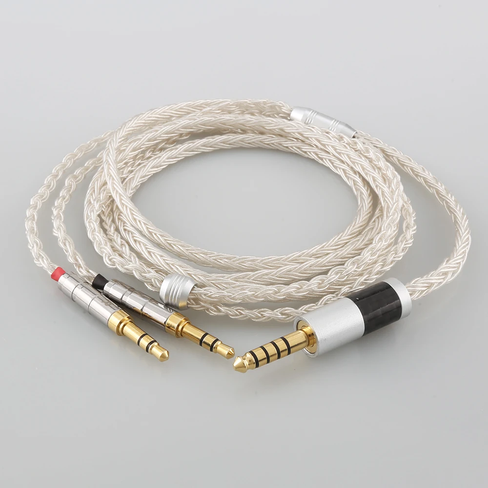 16cores Earphone Cable For Hifiman Sundara Ananda HE1000se HE6se he400i he400se Arya 4.4MM Balanced Male for Sony WM1A, NW-WM1Z
16cores Earphone Cable For Hifiman Sundara Ananda HE1000se HE6se he400i he400se Arya 4.4MM Balanced Male for Sony WM1A, NW-WM1Z