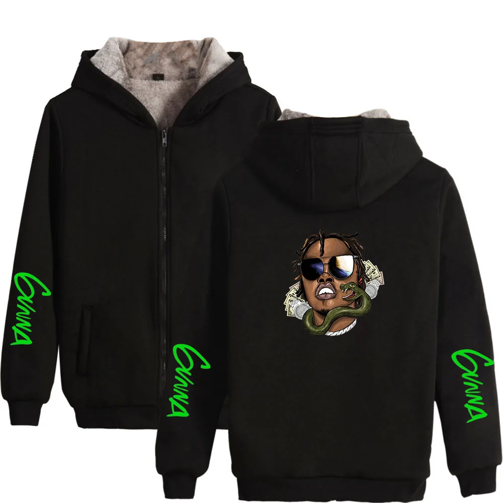 Rapper Hip Hop Gunna Oversized Women/Men Hoodies Sweatshirt Winter Thick Warm Zipper Hooded Jacket Outerwear Casual Sportswear
Rapper Hip Hop Gunna Oversized Women/Men Hoodies Sweatshirt Winter Thick Warm Zipper Hooded Jacket Outerwear Casual Sportswear