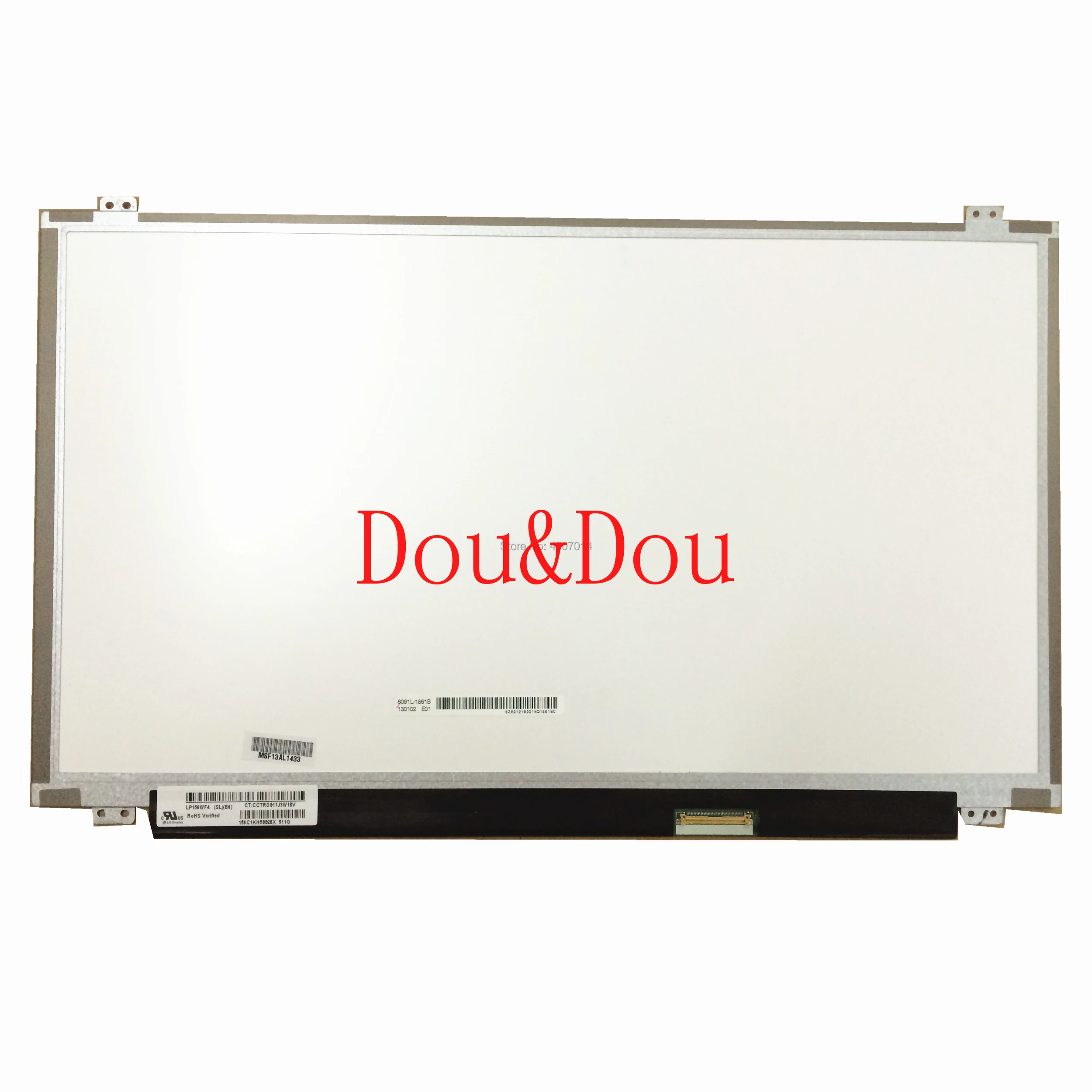 LP156WF4-SLB5 fit LP156WF4 SLB6 SLB4 SLC1 SLBA SLB1 SLB2 SLC1 SLC2 FHD Laptop Lcd screen 40 Pins
LP156WF4-SLB5 fit LP156WF4 SLB6 SLB4 SLC1 SLBA SLB1 SLB2 SLC1 SLC2 FHD Laptop Lcd screen 40 Pins
