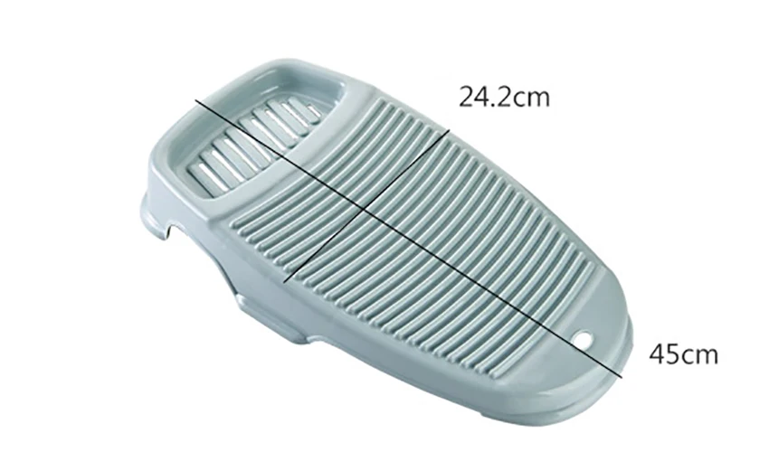Plastic Anti-slip Travel Home Padded Washboard Hand Washing Board Shirts Cleaning Laundry Scrubboards Clothes Laundry Tub
Plastic Anti-slip Travel Home Padded Washboard Hand Washing Board Shirts Cleaning Laundry Scrubboards Clothes Laundry Tub