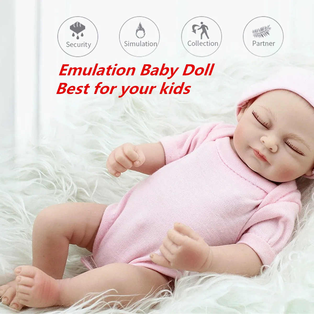 11inch 28cm Soft Vinyl baby Dolls Handmade Soft Baby Girl Doll Toy Children Girls Kids for Christmas Birthday Gift
11inch 28cm Soft Vinyl baby Dolls Handmade Soft Baby Girl Doll Toy Children Girls Kids for Christmas Birthday Gift