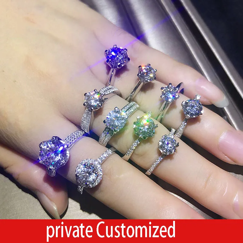 We have a lot of styles that we like to customize. 1-10 Carat Moissanite Diamond ring 18K 14K 10K 9K Engagement ring
We have a lot of styles that we like to customize. 1-10 Carat Moissanite Diamond ring 18K 14K 10K 9K Engagement ring