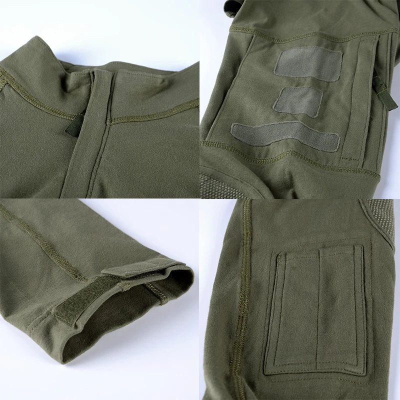 Long-Sleeve Tactical T-Shirts for men Outdoor Hunting Camping Breathable Clothing Camo color cotton 4season wearing
Long-Sleeve Tactical T-Shirts for men Outdoor Hunting Camping Breathable Clothing Camo color cotton 4season wearing