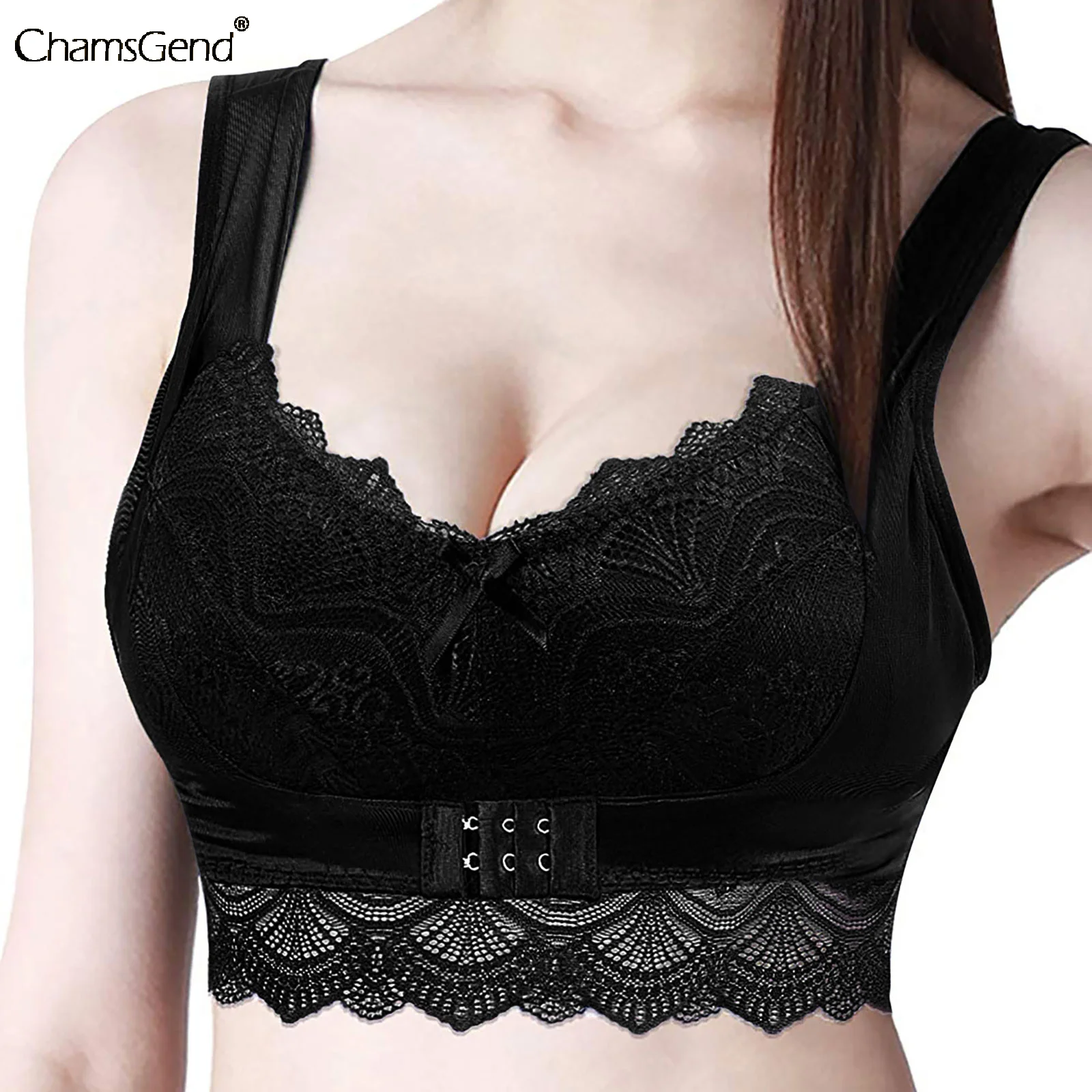 Women Wire Free Lace Push up Bra Sexy Lingerie Underwear Intimates Solid Padded Bralettes Bustier Women Tube top Tanks
Women Wire Free Lace Push up Bra Sexy Lingerie Underwear Intimates Solid Padded Bralettes Bustier Women Tube top Tanks