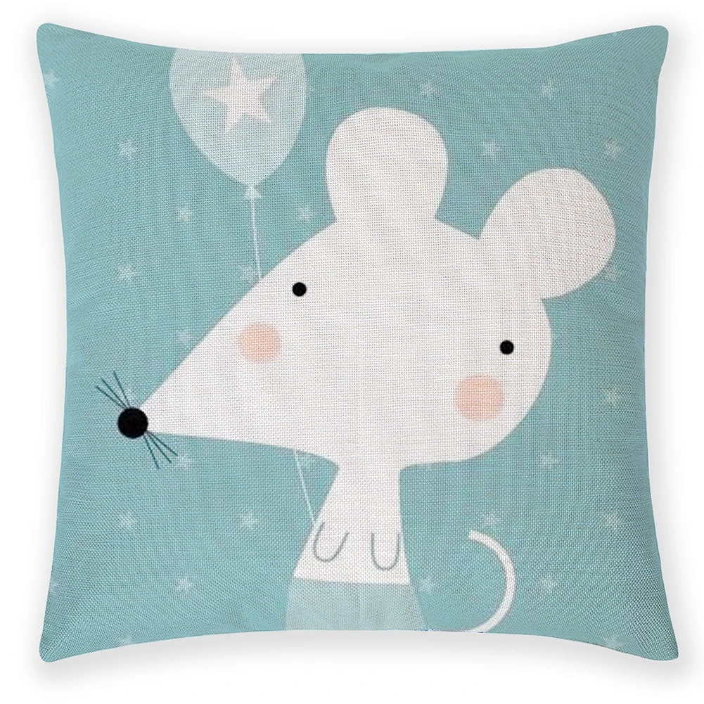 Lovely Animal Cartoon Cotton Linen Living Room Sofa Cushion Cover 45x45 Car Square Throw Pillow Case Elegant Home Decorative
Lovely Animal Cartoon Cotton Linen Living Room Sofa Cushion Cover 45x45 Car Square Throw Pillow Case Elegant Home Decorative