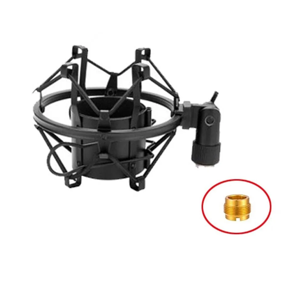 Universal Studio Condenser Microphone Metal Shockproof Bracket Spider Suspension Shockproof Microphone Stand Clip Stand 5.0 Cm
Universal Studio Condenser Microphone Metal Shockproof Bracket Spider Suspension Shockproof Microphone Stand Clip Stand 5.0 Cm