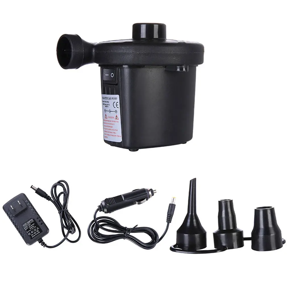 668C Portable Electric Air Pump Air Mattress Boat Car Auto Air Inflatable Pump For Car Home Use Camping Inflator
668C Portable Electric Air Pump Air Mattress Boat Car Auto Air Inflatable Pump For Car Home Use Camping Inflator