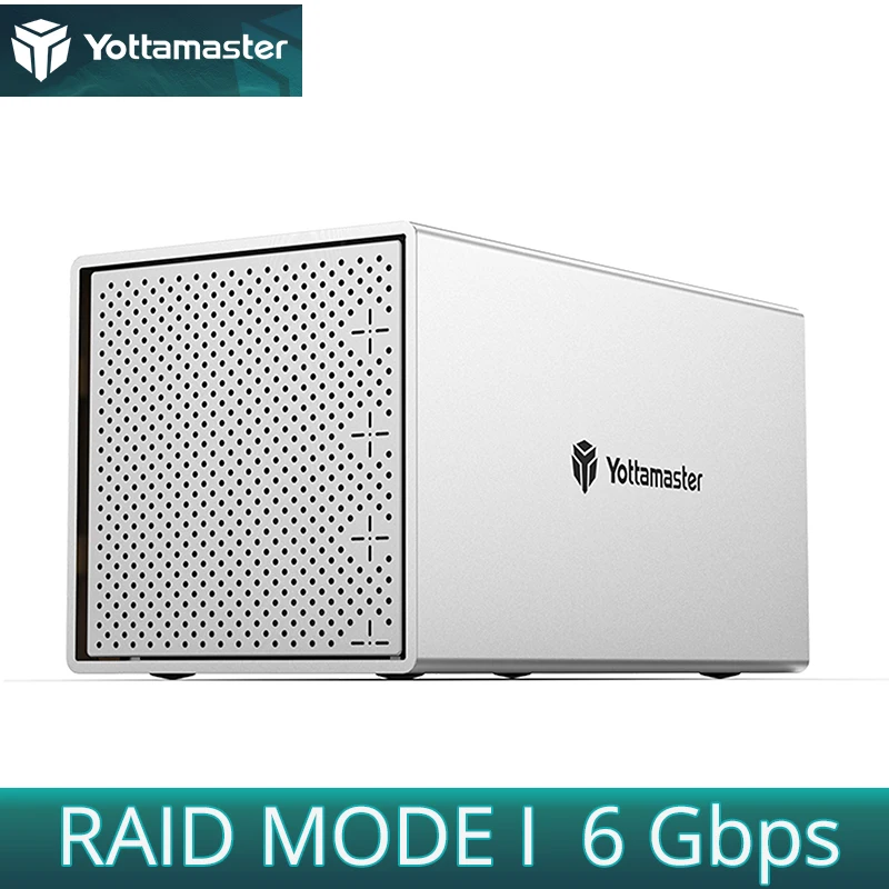 Корпус для жесткого диска Yottamaster PS400RC3, Raid, 2,5 дюйма, 64 ТБ, USB 3,5, Gen1, SATA 3,1, 6 Гбит/с
Корпус для жесткого диска Yottamaster PS400RC3, Raid, 2,5 дюйма, 64 ТБ, USB 3,5, Gen1, SATA 3,1, 6 Гбит/с