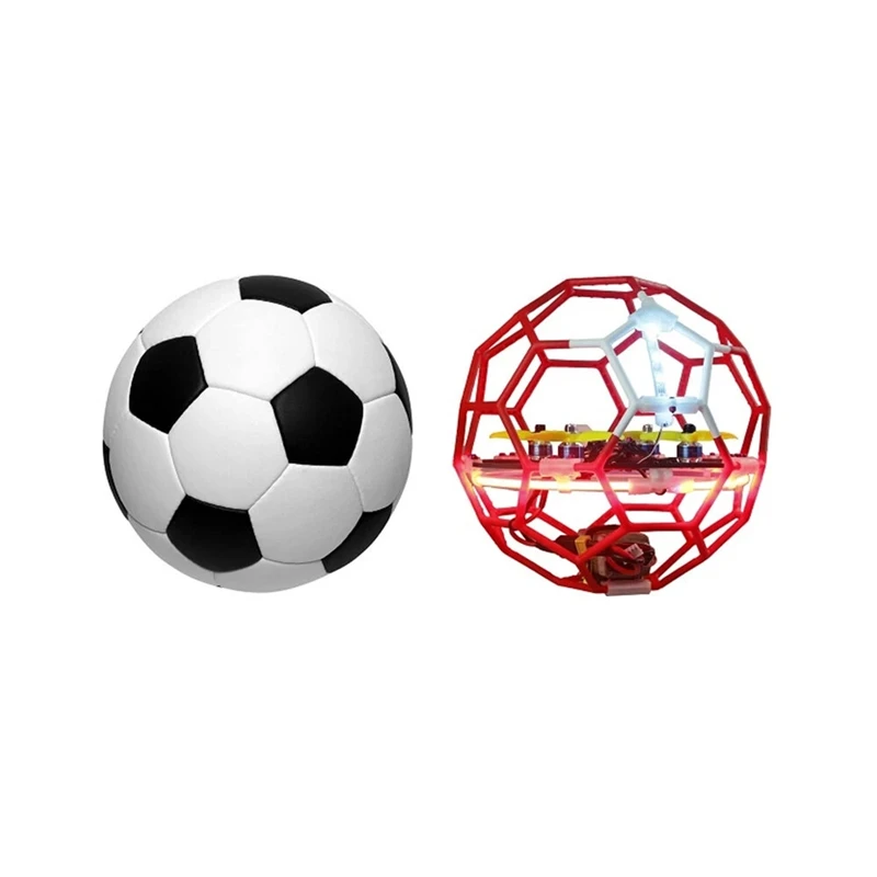 LDARC Flyball 230 130mm Wheelbase 4S Soccer FPV Racing Drone w/ 3600KV Motor F4 Flight Controller Flysky FS-i6 Radio Transmitter
LDARC Flyball 230 130mm Wheelbase 4S Soccer FPV Racing Drone w/ 3600KV Motor F4 Flight Controller Flysky FS-i6 Radio Transmitter