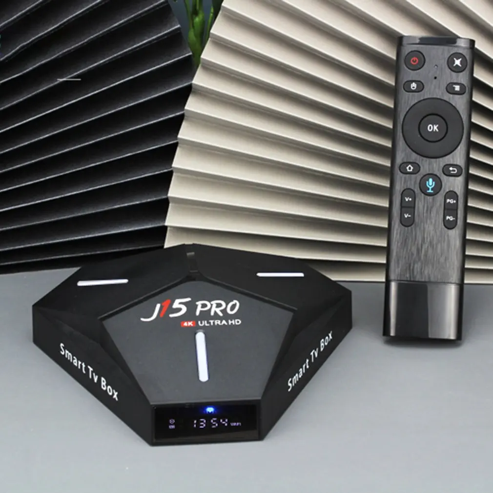 RK3328 Smart TV Box Android 9.0 TV Box 4GB 32GB 4K HD 3D Video Media Player WiFi 2.4G H.265 Bluetooth 4.0 Set Top Box
RK3328 Smart TV Box Android 9.0 TV Box 4GB 32GB 4K HD 3D Video Media Player WiFi 2.4G H.265 Bluetooth 4.0 Set Top Box
