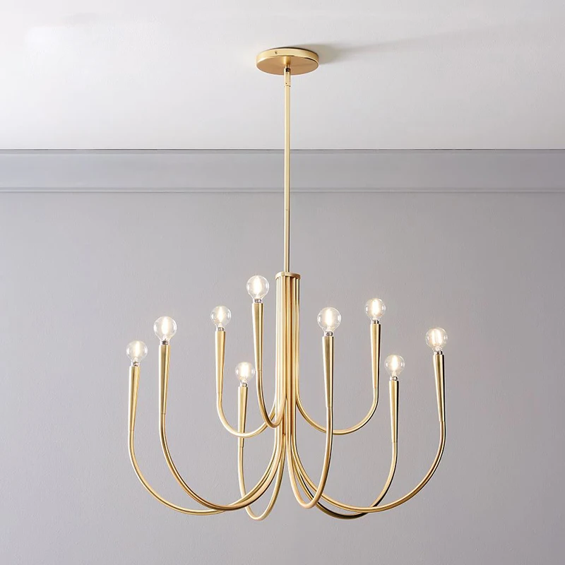2022 new style living room lamps light luxury American retro bedroom art designer creative personality dining room chandelier
2022 new style living room lamps light luxury American retro bedroom art designer creative personality dining room chandelier