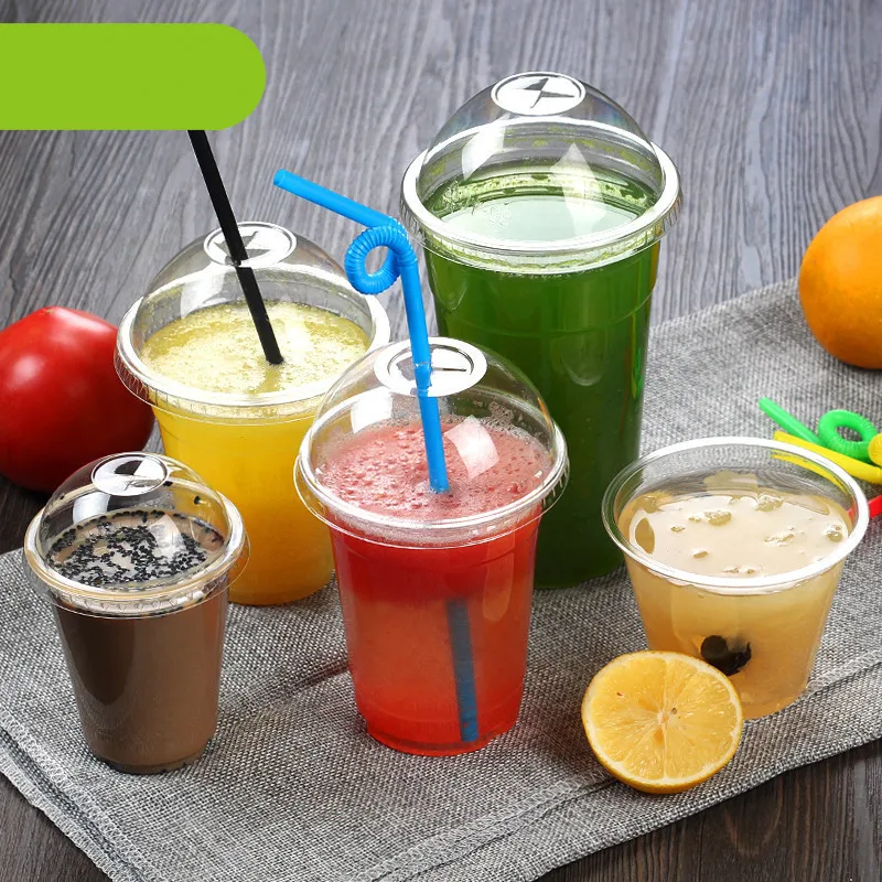 excellent Transparent Disposable Beverage Plastic Cups Cold Drinking Fruit Juice Packaging Cup with Lid disposal cup party props
excellent Transparent Disposable Beverage Plastic Cups Cold Drinking Fruit Juice Packaging Cup with Lid disposal cup party props