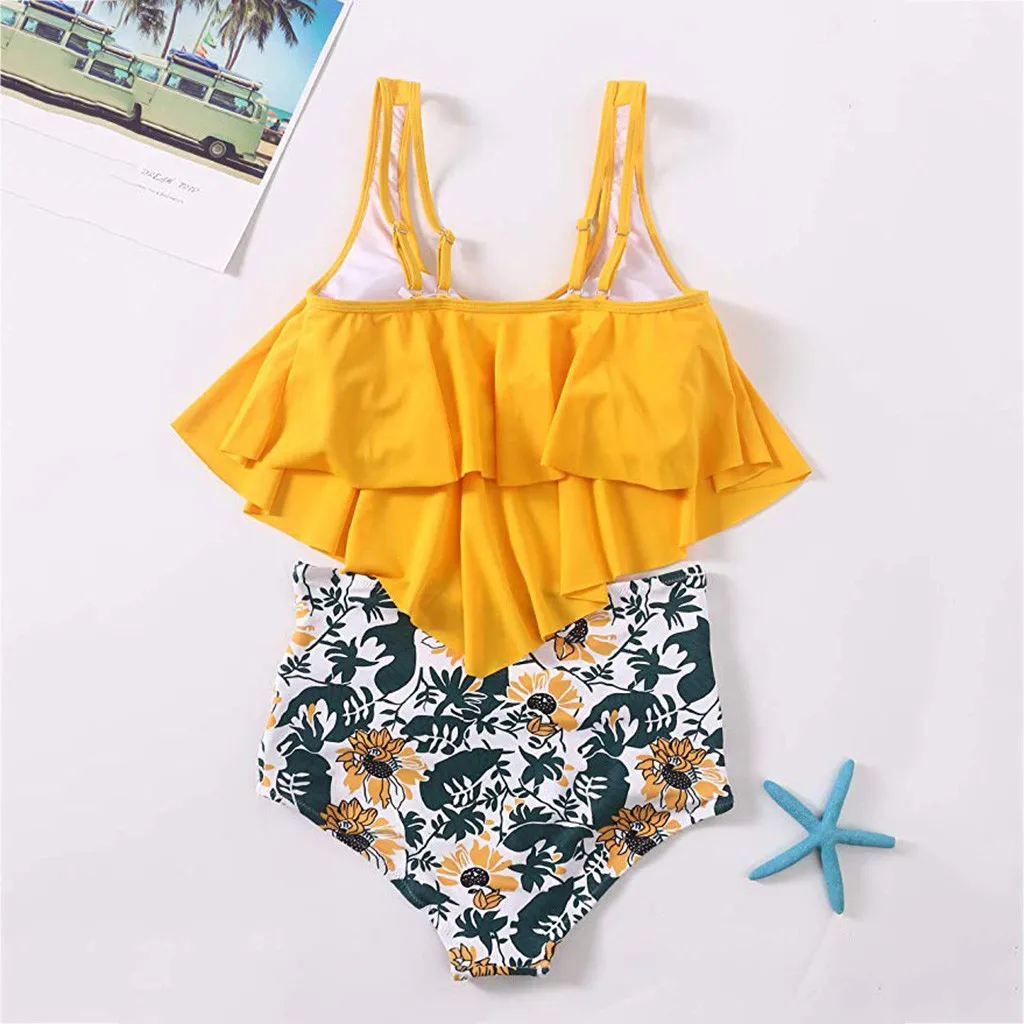 Push Up Women Two Piece Plus Size Sexy Backless Halter Beach Wear Printed Swimwear Set Tankini Floral Brazilian 
Push Up Women Two Piece Plus Size Sexy Backless Halter Beach Wear Printed Swimwear Set Tankini Floral Brazilian
