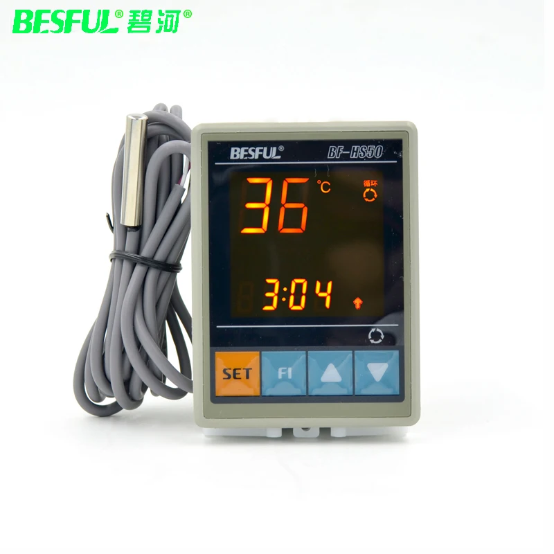 Bihe Besfal Bf-hs50 Automatic Return Water Controller Hot Water Control Circulating Temperature Controller
Bihe Besfal Bf-hs50 Automatic Return Water Controller Hot Water Control Circulating Temperature Controller