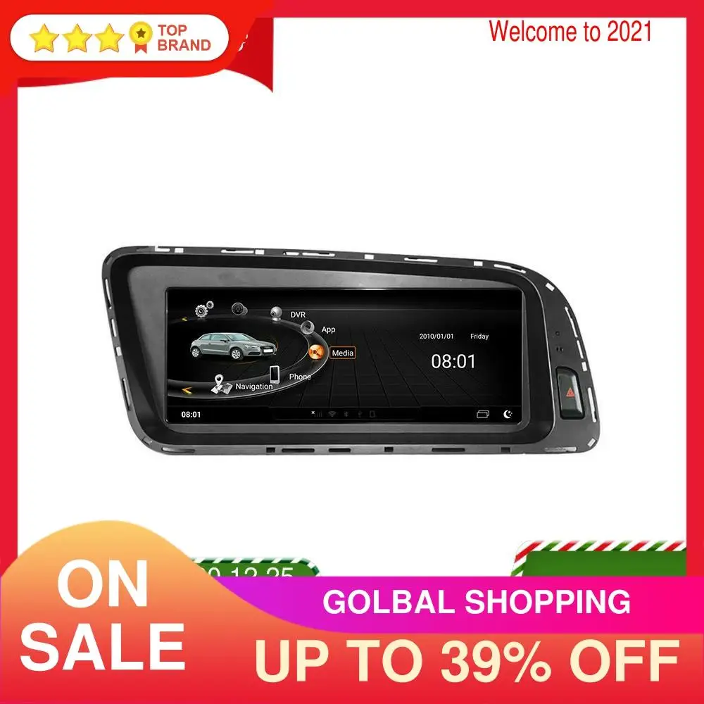 Android 10 8GB RAM 128 For Audi Q5 2009-2015 Car GPS Navigation Multimedia Player Car Stereo Auto Radio Head Unit Tape Recorder
Android 10 8GB RAM 128 For Audi Q5 2009-2015 Car GPS Navigation Multimedia Player Car Stereo Auto Radio Head Unit Tape Recorder