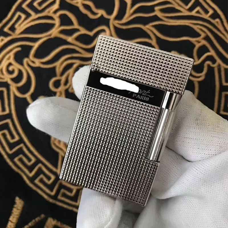100% New vintage dupont bright sound gas lighter windproof copper body for cigarette
100% New vintage dupont bright sound gas lighter windproof copper body for cigarette