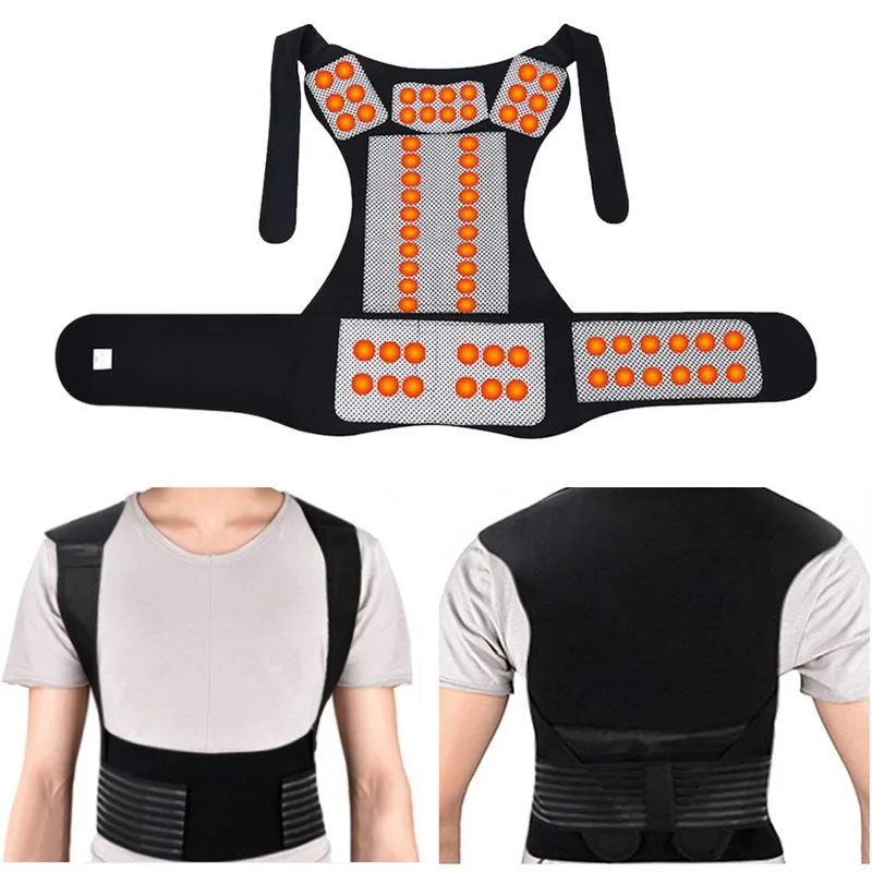 HEFLASHOR Posture Corrector Magnetic Therapy Brace Shoulder Back Support Belt Braces & Supports Belt Shoulder Posture
HEFLASHOR Posture Corrector Magnetic Therapy Brace Shoulder Back Support Belt Braces & Supports Belt Shoulder Posture