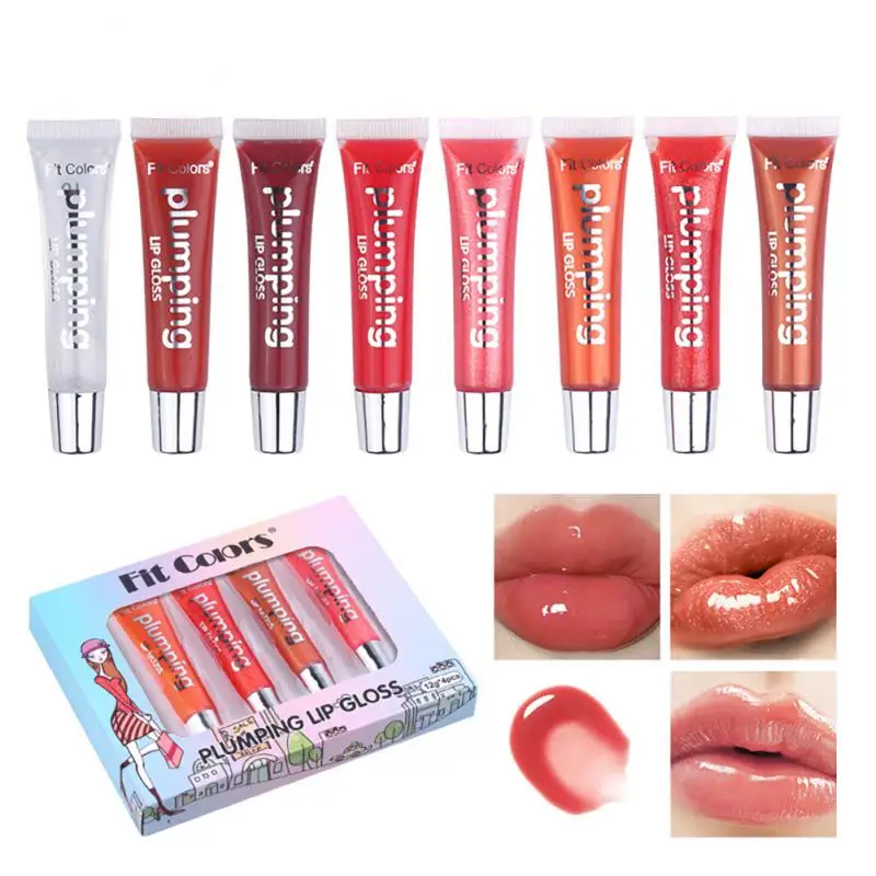 Hot 12ml Candy Color Waterproof Lip Gloss Makeup Lipgloss Long Lasting Glitter Liquid Lipstick For Cosmetics Women Girls TSLM2 
Hot 12ml Candy Color Waterproof Lip Gloss Makeup Lipgloss Long Lasting Glitter Liquid Lipstick For Cosmetics Women Girls TSLM2