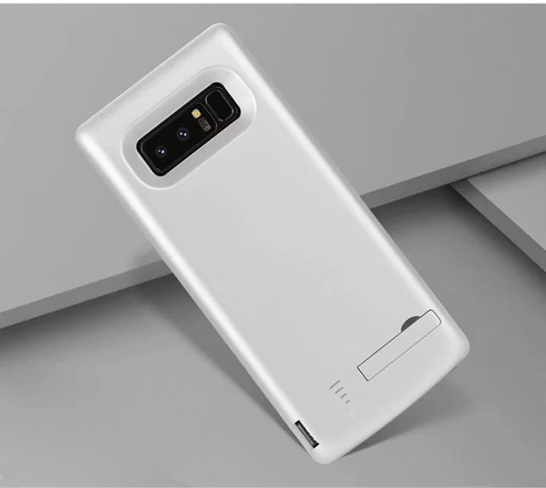 5000 мАч Зарядное устройство для телефона чехол Samsung Galaxy S8 внешний аккумулятор