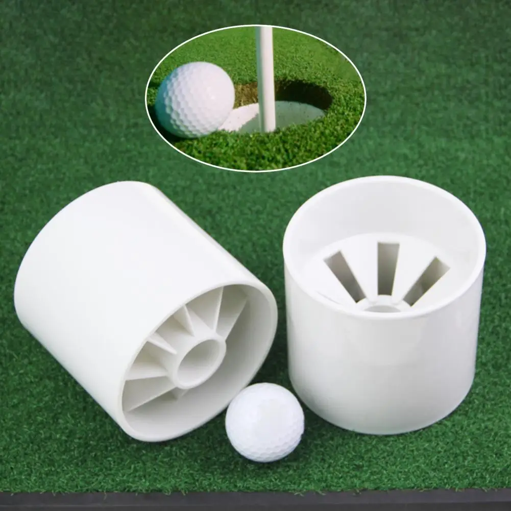 Golf Green Cups Impact Resistant High-intensity Golf Parts Easily Cleaning Golf Hole Cups for Outdoor
Golf Green Cups Impact Resistant High-intensity Golf Parts Easily Cleaning Golf Hole Cups for Outdoor