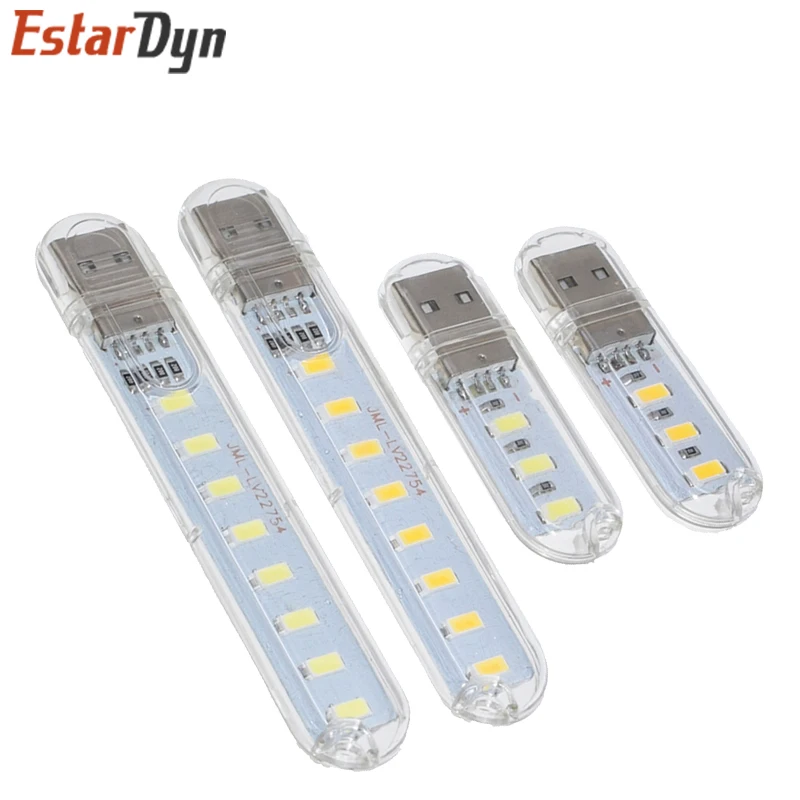 Мини мобильная USB Светодиодная лампа DC5V 3 LED 8 LED для кемпинга компьютера портативный ночник USB гаджет освещение для ПК ноутбука 
Мини мобильная USB Светодиодная лампа DC5V 3 LED 8 LED для кемпинга компьютера портативный ночник USB гаджет освещение для ПК ноутбука