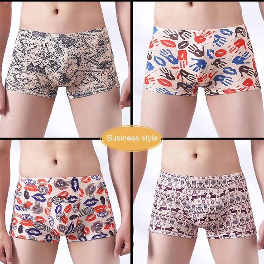 Men's boxer briefs Fashion Sexy Printed Large Size Men Underwear Shorts Homme Sets Boxer Panties Men’s Underpants Slip Short Gay
Men's boxer briefs Fashion Sexy Printed Large Size Men Underwear Shorts Homme Sets Boxer Panties Men’s Underpants Slip Short Gay