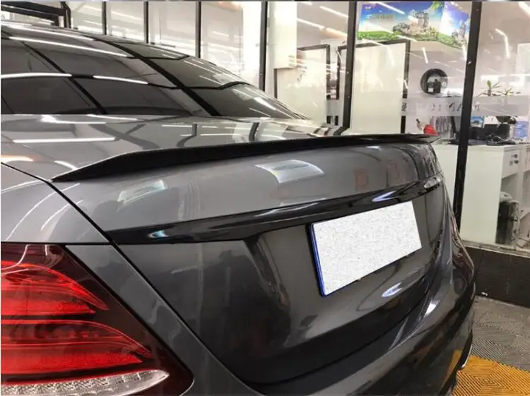 AMG STYLE REAL CARBON FIBER REAR TAIL WING TRUNK LIP SPOILER FOR Mercedes Benz W213 E Class E200 E220 E250 E300 2016-2021
AMG STYLE REAL CARBON FIBER REAR TAIL WING TRUNK LIP SPOILER FOR Mercedes Benz W213 E Class E200 E220 E250 E300 2016-2021