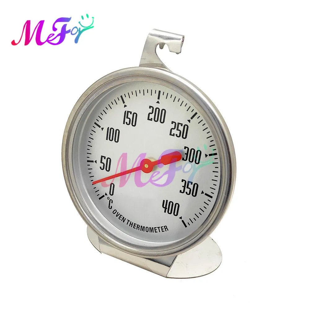 

0-400 Celsius Stainless Steel Oven Thermometer Mini Dial Stand Up Temperature Gauge Gage Food Meat Kitchen Tools Oven Cook Tool