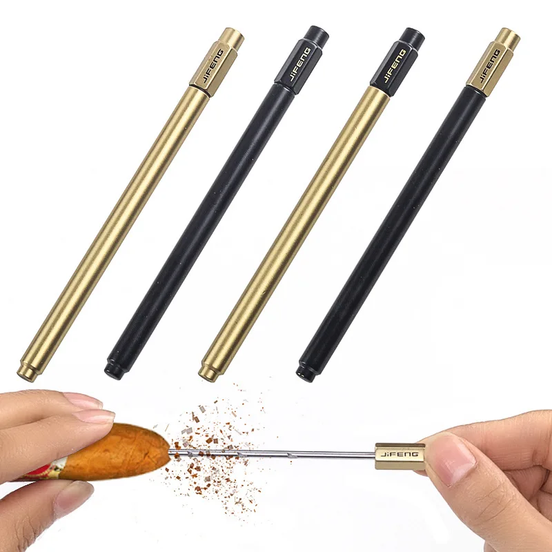 Cigar Needle Ventilation Needle Cigar drilling smoker Metal pine smoke needle cigar punch Cigar Accessories
Cigar Needle Ventilation Needle Cigar drilling smoker Metal pine smoke needle cigar punch Cigar Accessories