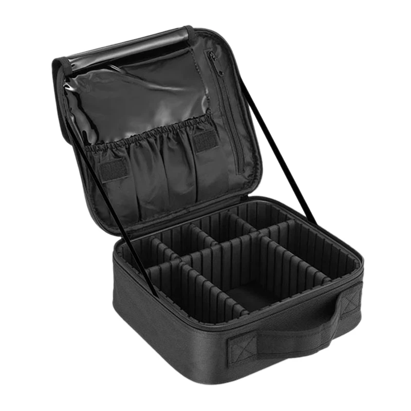 NEW-Travel Makeup Case,Professional Cosmetic Makeup Bag Organizer Makeup Boxes with Compartments
NEW-Travel Makeup Case,Professional Cosmetic Makeup Bag Organizer Makeup Boxes with Compartments