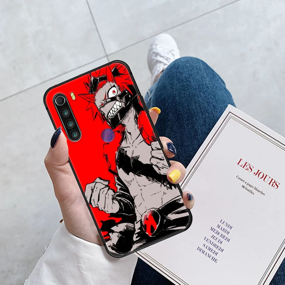 My Hero Academia Kirishima Eijiro Phone Case Cover Hull For XIAOMI Redmi 7 7A 8 8A 9 9C Note 6 7 8 9 9S K20 Pro K30 black
My Hero Academia Kirishima Eijiro Phone Case Cover Hull For XIAOMI Redmi 7 7A 8 8A 9 9C Note 6 7 8 9 9S K20 Pro K30 black