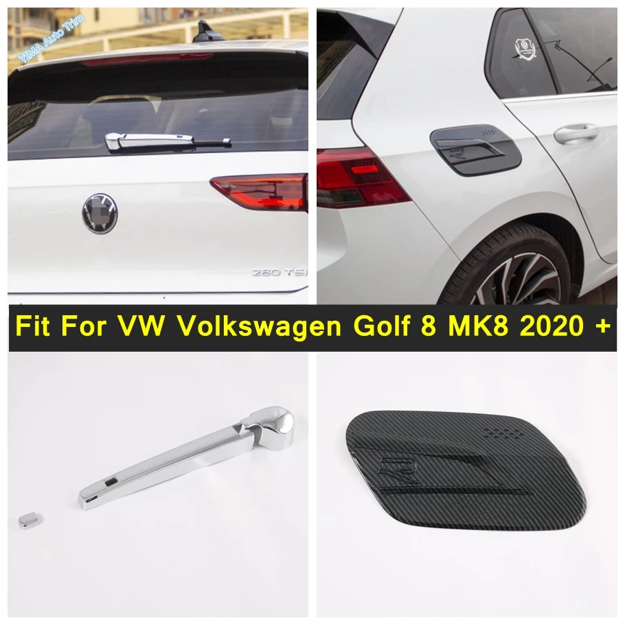 Fuel Tank Cover Rear Trunk Window Wiper Arm Blade Trim For VW Volkswagen Golf 8 MK8 2020 - 2022 Exterior Decoration Accessories
Fuel Tank Cover Rear Trunk Window Wiper Arm Blade Trim For VW Volkswagen Golf 8 MK8 2020 - 2022 Exterior Decoration Accessories