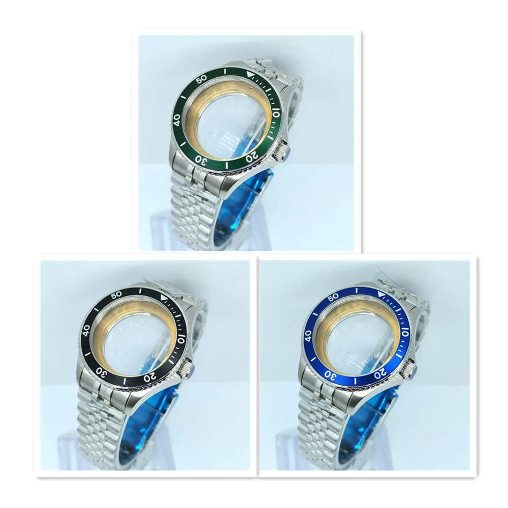 40MM Stainless Steel Watch Case Fit Miyota8215 Eta 2836 Mingzhu2813 Automatic Movement
40MM Stainless Steel Watch Case Fit Miyota8215 Eta 2836 Mingzhu2813 Automatic Movement