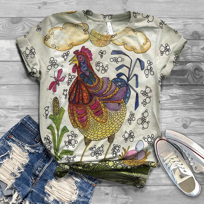 Harajuku Women T-shirts Women O Neck Short Sleeve 3D Elephant Print Striped Top Female T-shirts
Harajuku Women T-shirts Women O Neck Short Sleeve 3D Elephant Print Striped Top Female T-shirts