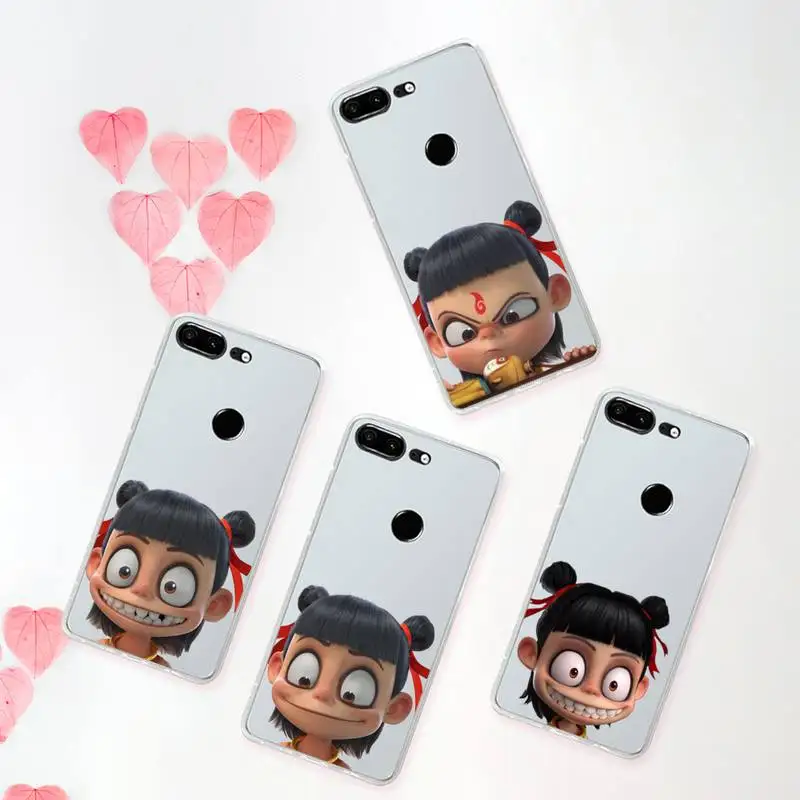 ne zha Chinese carrtoon cute Phone Case Transparent for Huawei mate 20 10 9 8 X S 5G Z Enjoy pro plus
ne zha Chinese carrtoon cute Phone Case Transparent for Huawei mate 20 10 9 8 X S 5G Z Enjoy pro plus