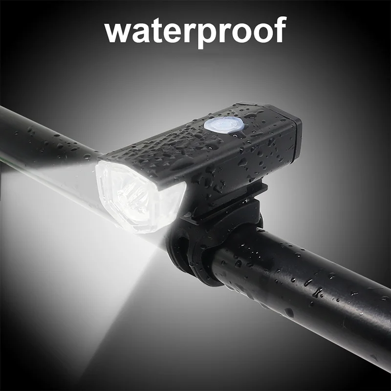 Rechargeable Bike Light USB 300 Lumen 3 Mode Bicycle Front Light Lamp Bike Headlight Cycling LED Flashlight Lantern Waterproof
Rechargeable Bike Light USB 300 Lumen 3 Mode Bicycle Front Light Lamp Bike Headlight Cycling LED Flashlight Lantern Waterproof