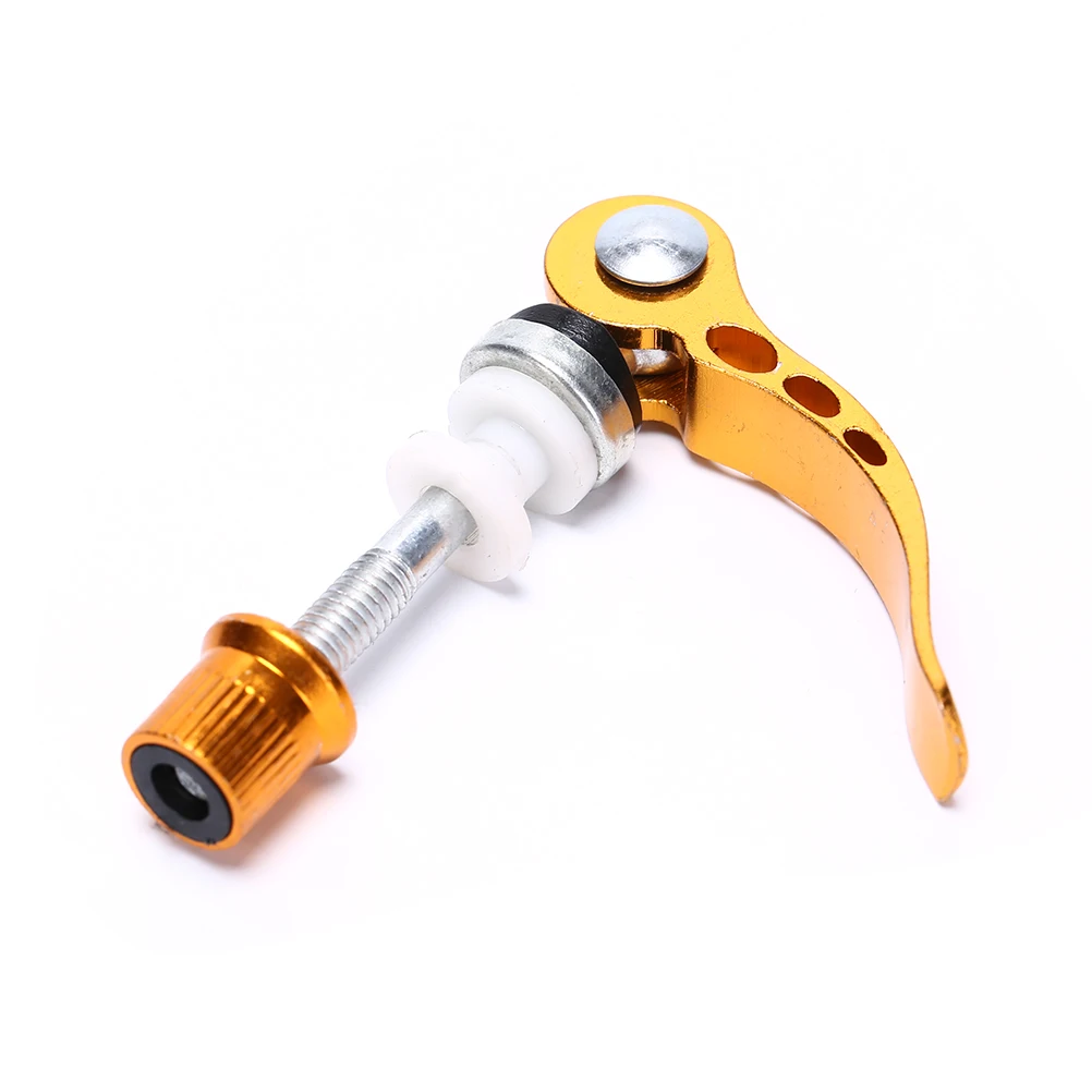 Mountain Bike Accessories Aluminium Alloy Bicycle Seat Post Clamp Seatpost Skewer Bolt Quick Release Bike Seat Clamp
Mountain Bike Accessories Aluminium Alloy Bicycle Seat Post Clamp Seatpost Skewer Bolt Quick Release Bike Seat Clamp