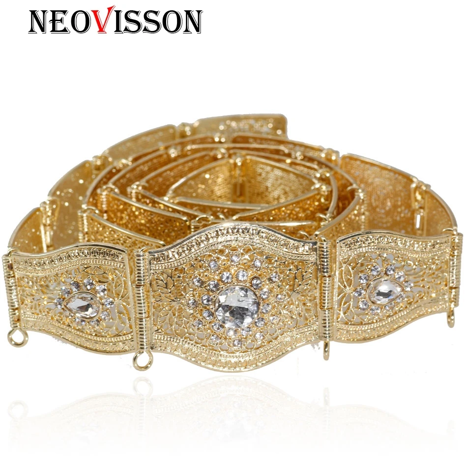 NEOVISSON Thin Metal Belt For Women Caftan Wedding Dress Europe Algeria Jewelry Gold Silver Color
NEOVISSON Thin Metal Belt For Women Caftan Wedding Dress Europe Algeria Jewelry Gold Silver Color