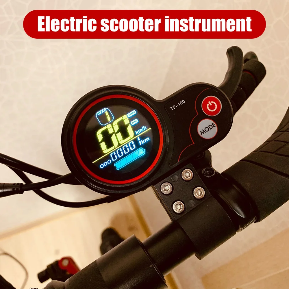 Tf-100 24V 36V 48V Electric Scooter Display Panel For Xiaomi M365 Electric Scooter Dashboard Power Switch Throttle Three Speed
Tf-100 24V 36V 48V Electric Scooter Display Panel For Xiaomi M365 Electric Scooter Dashboard Power Switch Throttle Three Speed