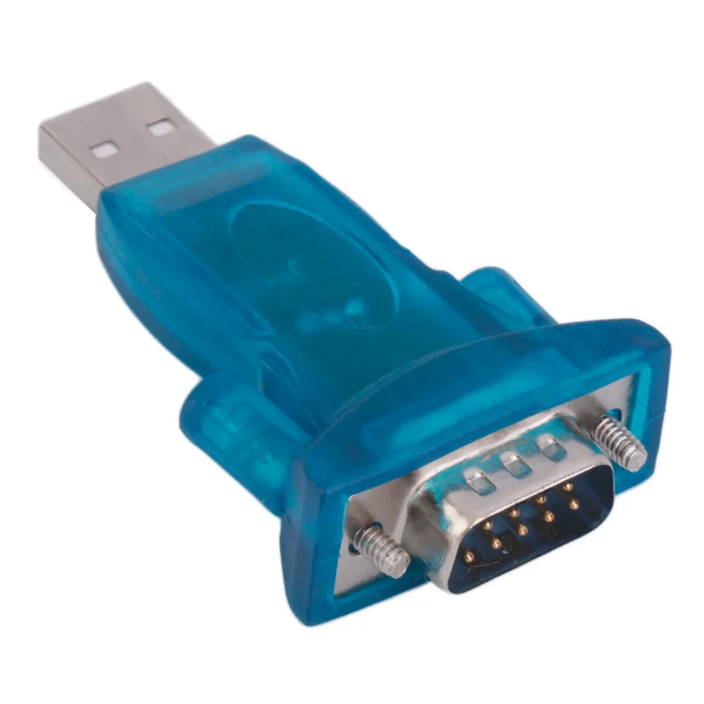 Новый USB 2 0 для RS232 последовательный преобразователь 9 Pin адаптер Win7/8 оптовая