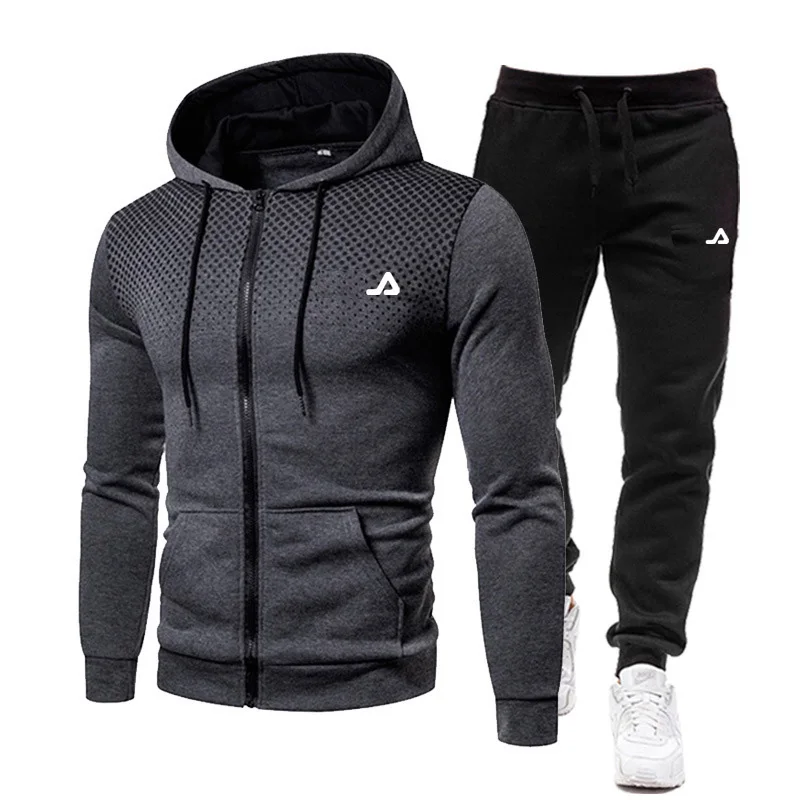 New Casual Men's Set Tracksuit Men Pullover Sporting Track Suit Male Fitness Long Sleeve Hoodies Sweatshirts +Pants
New Casual Men's Set Tracksuit Men Pullover Sporting Track Suit Male Fitness Long Sleeve Hoodies Sweatshirts +Pants