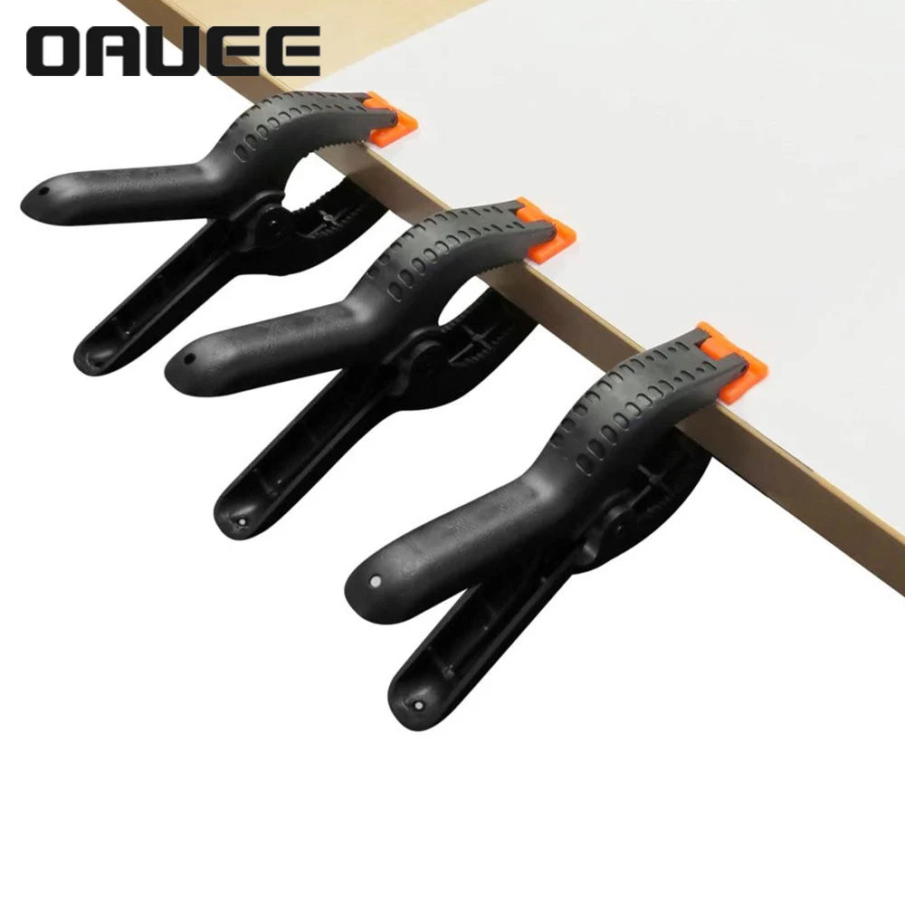 5/10pcs 2inch Spring Clamps DIY Woodworking Tools Plastic Nylon Clamps Release Squeeze For Woodworking Spring Clip Photo Studio
5/10pcs 2inch Spring Clamps DIY Woodworking Tools Plastic Nylon Clamps Release Squeeze For Woodworking Spring Clip Photo Studio