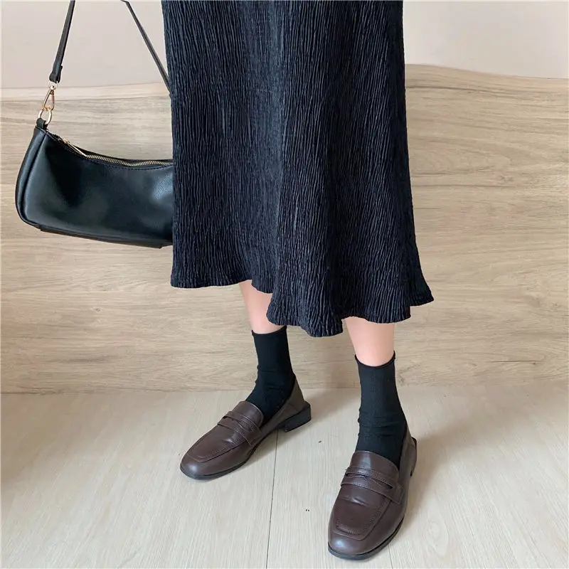 NEW Spring Skirts Women Solid Friends Autumn Slim Elegant Korean Style Mid-calf Casual A-line High Elasticity Comfortable Trendy
NEW Spring Skirts Women Solid Friends Autumn Slim Elegant Korean Style Mid-calf Casual A-line High Elasticity Comfortable Trendy