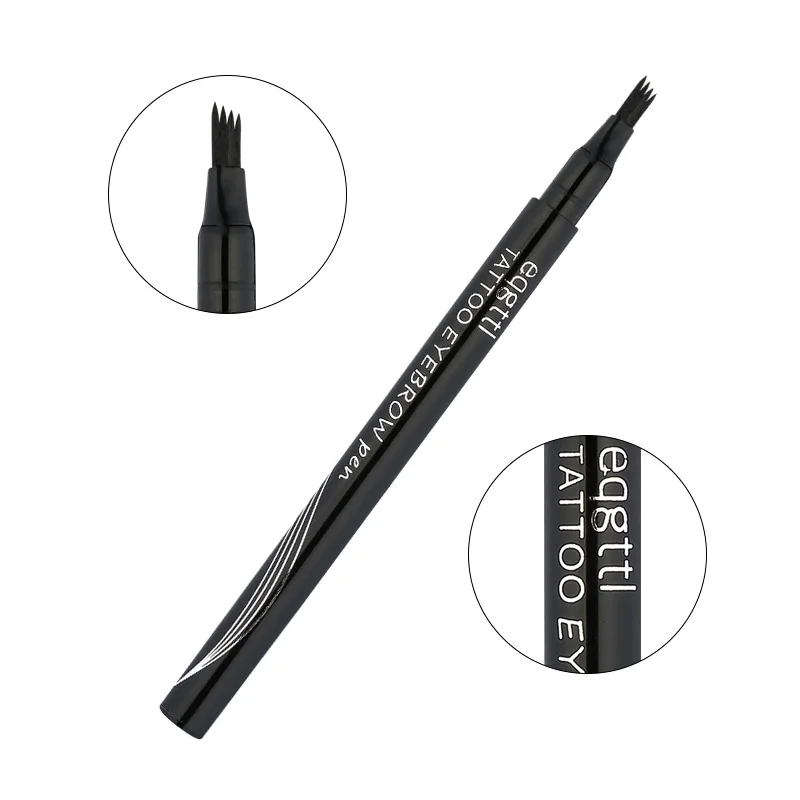 6 Colors 3D Microblading Eyebrow Tattoo Pen 4 Fork Tips Liquid Eyebrow Pencil Waterproof Lasting Eye Makeup New
6 Colors 3D Microblading Eyebrow Tattoo Pen 4 Fork Tips Liquid Eyebrow Pencil Waterproof Lasting Eye Makeup New