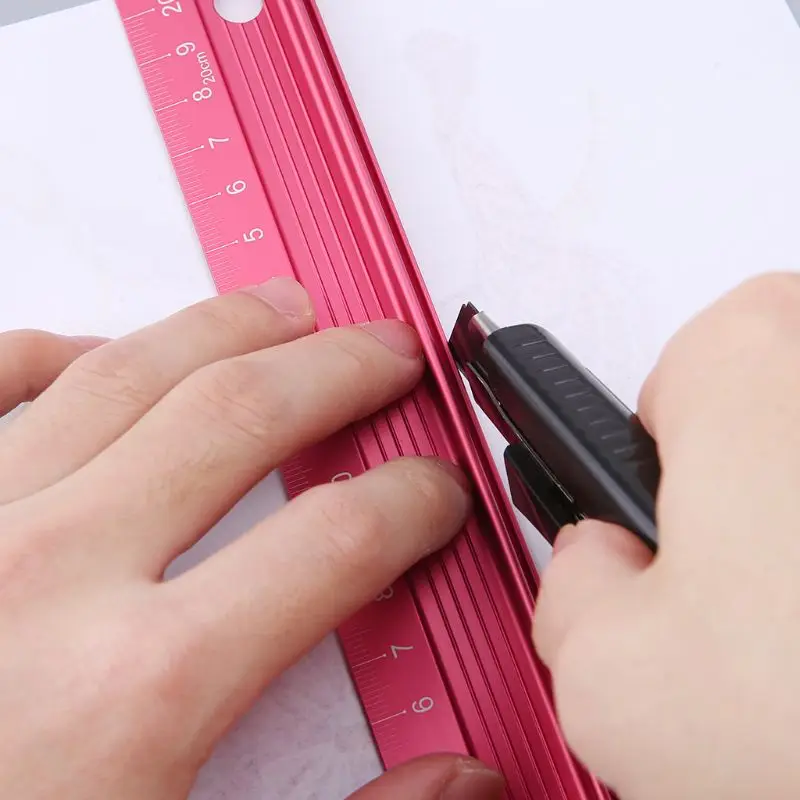 2021 Hot Sale Professional Aluminum Alloy Straight Ruler Protective Scale Measuring Engineers Drawing Tool 20/30/45cm
2021 Hot Sale Professional Aluminum Alloy Straight Ruler Protective Scale Measuring Engineers Drawing Tool 20/30/45cm