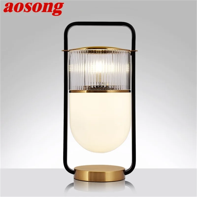 AOSONG Modern Luxury Table Lamp Simple Design Desk Light Decorative for Home Living Room
AOSONG Modern Luxury Table Lamp Simple Design Desk Light Decorative for Home Living Room
