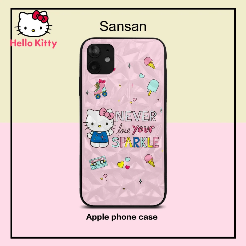 Hello Kitty for IPhone 7/8P/X/XR/XS/XSMAX/11/12Pro/12mini Cartoon Personality Diamond Phone CaseSuitable for girls
Hello Kitty for IPhone 7/8P/X/XR/XS/XSMAX/11/12Pro/12mini Cartoon Personality Diamond Phone CaseSuitable for girls