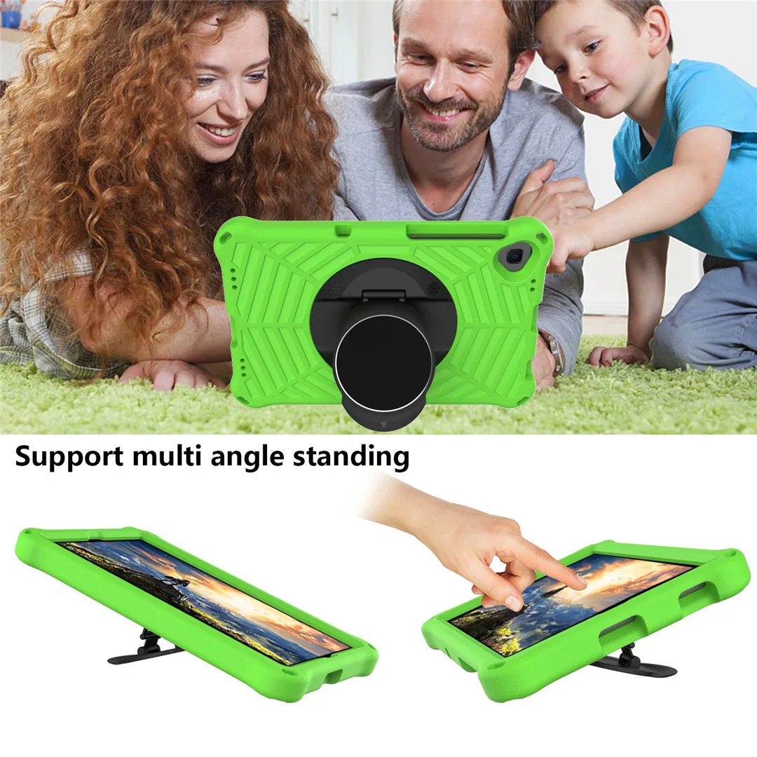 Case For Lenovo M10 FHD Plus / 2nd Gen (10.3") TB-X606 Tablet Kids Safe Shockproof EVA Hand-held Strap Stand Cover
Case For Lenovo M10 FHD Plus / 2nd Gen (10.3") TB-X606 Tablet Kids Safe Shockproof EVA Hand-held Strap Stand Cover