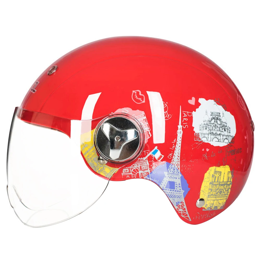 Motorcycle Helmet Motocorss Biker Helmet Moto Riding Casque Motobiker 3/4 Open Face Helmet Summer Motociclismo Casco Moto
Motorcycle Helmet Motocorss Biker Helmet Moto Riding Casque Motobiker 3/4 Open Face Helmet Summer Motociclismo Casco Moto